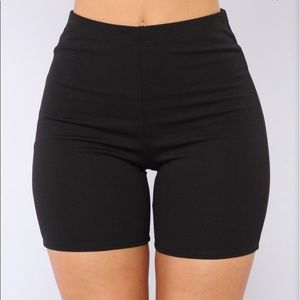 Soft biker shorts